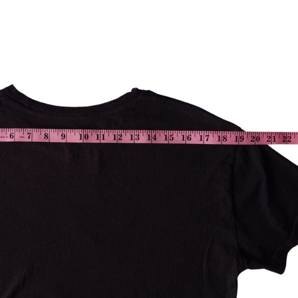 GUNS N' ROSES WOMEN'S SHORT SLEEVE BLACK T-SHIRT. SIZE M - Picture 12 of 13